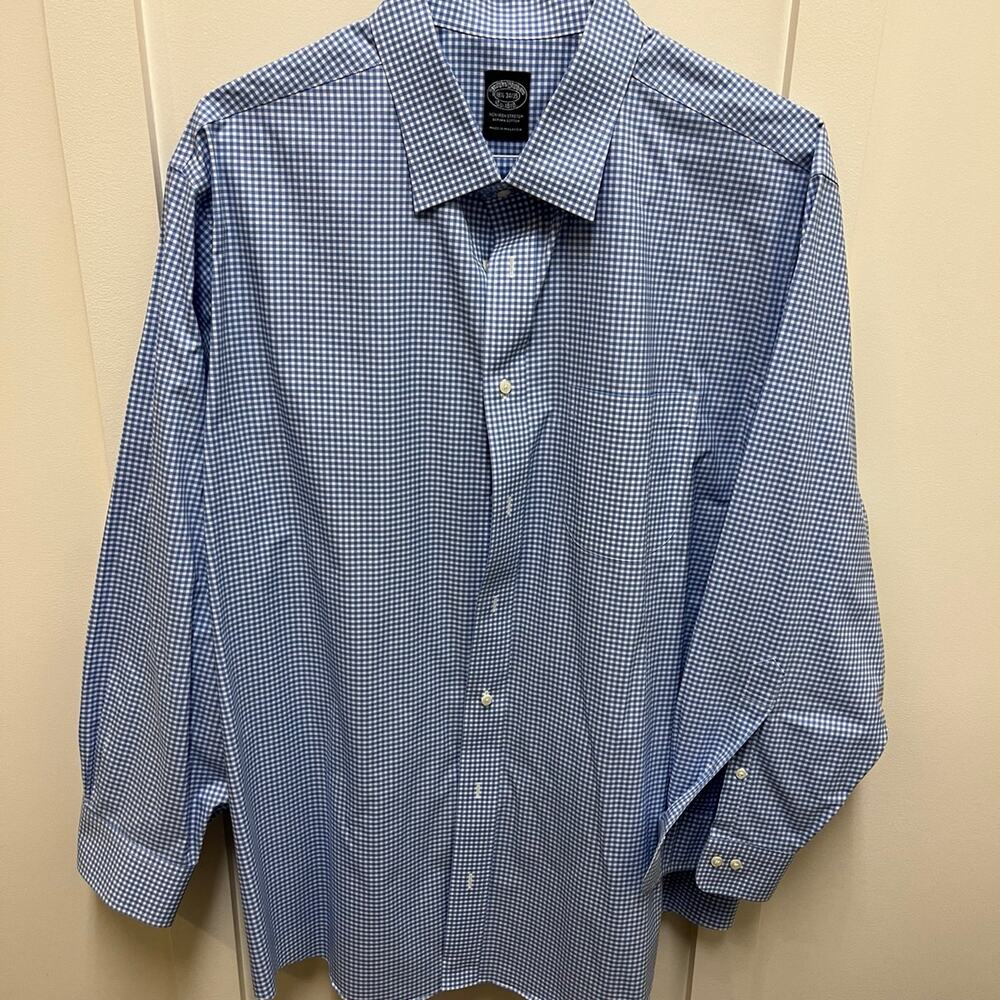 Brooks Brothers Dress Shirt 18-1/2 34/35